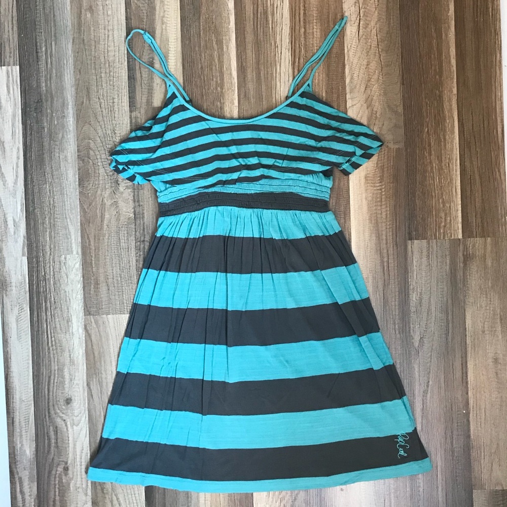 Rip curl flounce top sundress size medium